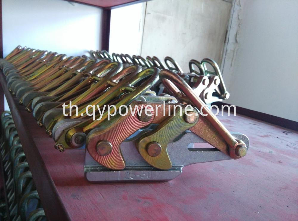 winch cable clamp